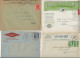 LOT DE  20 LLETTRES  A ENTETES PUBLICITAIRES + AFFRANCHISSEMENT ET OBLITERATIONS DIVERSES .-  APRES 1900 - Mechanical Postmarks (Other)