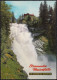 Austria - 5743 Krimml - Mittlerer Wasserfall Und Alpengasthaus Schönangerl - Watergate - Krimml