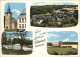 41257361 Schoenbach Dillkreis Kirche Schwimmbad Schule Schoenbach - Herborn