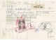 CHINA - CHINE -  BOLLETTINO POSTALE - VIAGGIATO PER ROMA - ITALIA  - 1977 - Cartas & Documentos
