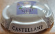 Capsule Champagne DE CASTELLANE Série Mousquetaire, Ecriture Sur Contour, Blanc, N°087c - De Castellane