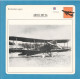 DeAgostini Educational Sheet "Warplanes" / AIRCO DH 9A (Great Britain) - Aviation