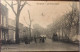 CPA 24 Eymet, Les Promenades, Animée, Attelage, éd Gillet, écrite En 1907 - Eymet