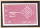 MONACO - VARIÉTÉ-  N° 749 N*   ESSAI DE COULEUR -   ND - Variétés