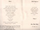 AIR FRANCE MENU NEW YORK PARIS 1955 AVIATION CIVILE - Menu Cards