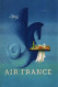 AIR FRANCE MENU ESCALE DU CAIRE AVIATION CIVILE  ANNEES 1950 ??? - Menu