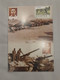 India 2015 Indo-Pak War Valour And Sacrifice Set Of 3 Picture Post Cards Stamped & Lucknow Cancelled, VeryLimited Issued - Neufs