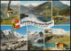 Austria - 5743 Krimml - Ansichten - Parkplatz - Cars - VW Bus - Opel Rekord P1 - VW Käfer - Ford Taunus - Krimml