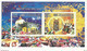 Delcampe - India 2012 Complete/ Full Set Of 6 Diff. Mini/ Miniature Sheets Year Pack Lighthouse Olympics Aviation Dargah MS MNH - Andere & Zonder Classificatie