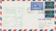 VEREINTE NATIONEN NEW YORK 1964 Erstflug Pan American Airlines First Direct Jet Air Mail Service „VEREINTE NATIONEN NY - - Poste Aérienne