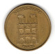 Jeton, Médaille Touristique De La Monnaie De Paris 75004 Crypte De Notre Dame De Paris N°1 Face Simple 1998 Cote 42 € - 2021