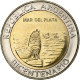 Argentine, Peso, Mar Del Plata, 2010, Bimétallique, SPL, KM:160 - Argentine