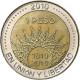 Argentine, Peso, El Palmar, 2010, Bimétallique, SPL, KM:160 - Argentinië