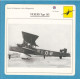 DeAgostini Educational Sheet "Warplanes" / VICKERS Type 163 (Great Britain) - Aviation