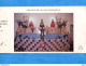 Carte Double D'invitation-association Culturelle Bouddhistes De France-mystérieuse Pagode-villeneuve Sur Lot -aout 1987 - Buddismo