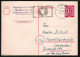 1946  Allii.Bes.  Ganzsache Mi P953, Aptierter Werbe-Ma-St München 23 - Postal  Stationery