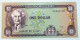 JAMAICA - 1 DOLLAR  - 1989  - UNCIRC P 68AC - BANKNOTES - PAPER MONEY - CARTAMONETA - - Jamaica