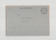 AG2589 HELVETIA FELDPOST 12 STAB. GEB. SAP. BAT.  TO BASEL - Poststempel