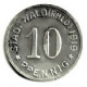 ALLEMAGNE / NOTGELD / STADT WALD ( RHLD ) 10 PFENNIG / 1919 / FER / 21.4 Mm - Monedas/ De Necesidad