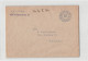 AG2592 HELVETIA FELDPOST 33 MOT. INF. KANONEN - KP. 33 TO BASEL - Poststempel