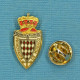 1 PIN'S //  ** POLICE / PRINCIPAUTÉ DE MONACO ** . (Orcelle) - Polizei