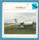 DeAgostini Educational Sheet "Warplanes" / LAVOCHKIN La-15 (U.S.S.R.) - Aviation