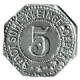 ALLEMAGNE / NOTGELD / STADT SUHL 5 PFENNIG / ZINC / 19.5 Mm - Notgeld