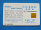 Phonecard Chip Advertising Infoexpress K106 04/98 100,000ex. 840 Units Prefix Nr.BV (in Cyrillic) UKRAINE - Ukraine
