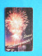 Phonecard Chip 1998 INDEPENDENCE DAY FIREWORKS Salute 1260 Units Prefix Nr. OT277 Odessa ? UKRAINE - Oekraïne