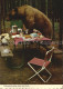 72528643 Yellowstone_National_Park Bear Joins The Picnic - Other & Unclassified