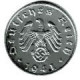 ALLEMAGNE / 1941 F  /  5 PFENNIG / ZINC /  SUPERBE - 5 Reichspfennig