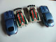 SCALEXTRIC CUATRO COCHES LANCIA STRATOS Y JAGUAR E ALTAYA - Circuitos Automóviles