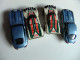 SCALEXTRIC CUATRO COCHES LANCIA STRATOS Y JAGUAR E ALTAYA - Road Racing Sets