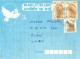 INDIA - 2007 - STAMPS COVER TO DUBAI. - Cartas & Documentos