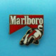 1 PIN'S //  ** CIRCUIT MOTO / MARLBORO ** - Motos