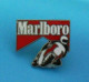 Delcampe - 1 PIN'S //  ** CIRCUIT MOTO / MARLBORO ** - Motos