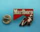 Delcampe - 1 PIN'S //  ** CIRCUIT MOTO / MARLBORO ** - Motos