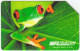 ITALY D-165 Magnetic SIP - Animal, Frog Exp. 30.06.2001 - Used - Öff. Diverse TK