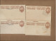 PARAGUAY - LOT DE 10 ENTIERS POSTAUX  -1900 - Paraguay