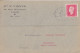 Carte-Lettre (Ets Vienne) Obl. Lillle Entrepôt Le 5/4/45 Sur 1f50 Dulac Rose N° 691 Pour Gérardmer - 1944-45 Marianne Van Dulac