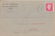 Carte-Lettre (Ets Vienne) Obl. Lillle Entrepôt Le 5/4/45 Sur 1f50 Dulac Rose N° 691 Pour Gérardmer - 1944-45 Marianne Of Dulac