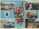 Mexisonor . Corse . 6 DISQUES Sur Cartes Postales . Ajaccio (1) . Bastia (x2 Idem) . Multi Photos Corses (x3 /2idem) . - Formats Spéciaux