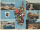 Mexisonor . Corse . 6 DISQUES Sur Cartes Postales . Ajaccio (1) . Bastia (x2 Idem) . Multi Photos Corses (x3 /2idem) . - Special Formats