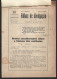 Raro Boletim Nº 1, Maio 1929, Ministério Da Agricultura, Intendência Pecuária Faro. Isenção Porte Do S.R. Marca De Faro - Lettres & Documents