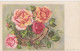 CP (Roses Et Fer à Cheval) Obl. Ste Pazanne Le 20/8/45 Sur 1f Dulac Violet N° 689 Pour Préfailles - 1944-45 Marianne De Dulac