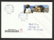 Portugal Pingouin Gorfou Doré Oceanarium De Lisbonne FDC Recommandée 2004 Macaroni Penguin Registered FDC - Pinguine