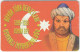 TURKEY C-340 Chip Telekom - Painting, Historic Ruler - Used - Turquie