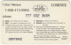 USA C-499 Prepaid Cominex - Map, World - Used - Sonstige & Ohne Zuordnung