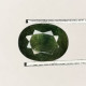 Saphir Vert Traité (BE) De Thaïlande - Ovale 2.18 Carats - 8.8 X 6.6 X 3.9 Mm - Sapphire