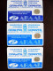 3 Different Colors Or Back Side Text Type Cards Phonecard OVAL Chip Aval Bank Oranta 1680 Units  UKRAINE - Ukraine